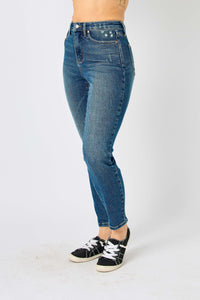 High Waist Tummy Control Slim Jean