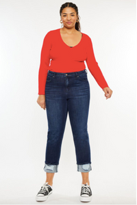 KC70003D-P Jeans - Plus Size