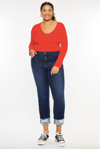 KC70003D-P Jeans - Plus Size