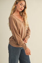 Load image into Gallery viewer, V Neck Sweater Top