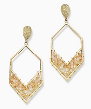 Load image into Gallery viewer, Champagne Collins Earrings