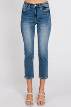 Load image into Gallery viewer, PETITE High Rise Stretch Mom Jeans