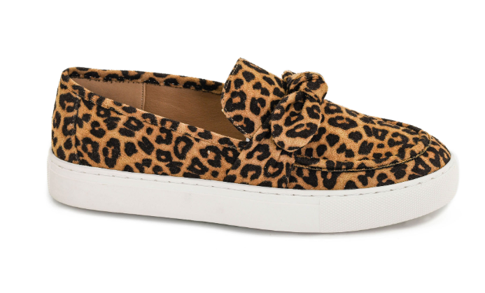Leopard Why Knot Loafers by Corkys Footwear