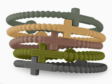 Jesus Bracelet - Camo - 5 Pack