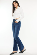 Load image into Gallery viewer, PETITE High Rise Skinny Bootcut Jeans