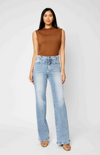 Load image into Gallery viewer, Judy Blue High Waist Front Yoke Retro Wide Leg Jeans