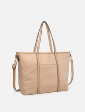 Load image into Gallery viewer, Scarlett Nylon Tote Bag