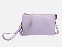 Load image into Gallery viewer, Riley Monogrammable Three Compartment Crossbody / Wristlet - Available in 21 Colors!