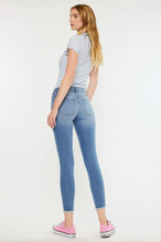 Load image into Gallery viewer, Mid Rise Ankle Skinny Jeans