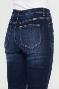 High Rise Flare Jeans - LONG Length