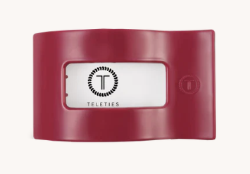 Teleties - Flat Rectangle Medium Clip - LOTS of Colors to Choose From!