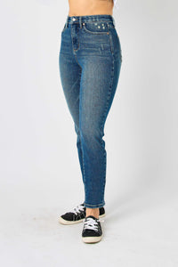 High Waist Tummy Control Slim Jean