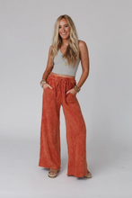 Load image into Gallery viewer, Brick - Relaxing Robin Wide Leg Pant