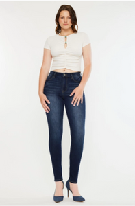 Curvy High Rise Skinny Jeans