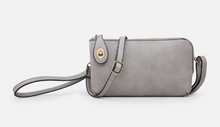 Load image into Gallery viewer, Kendall Crossbody/Wristlet with Twist Lock Closure - Available in 22 Colors!