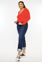 Load image into Gallery viewer, KC70003D-P Jeans - Plus Size