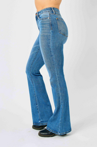 Judy Blue HIgh Waist Classic Flare Jeans