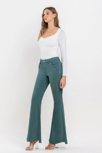 Super High Rise Wide Leg Jean