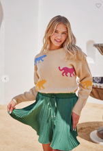 Load image into Gallery viewer, Animal Print Sweater