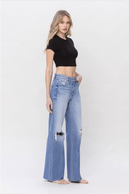 90's Vintage High Rise Loose Fit Jeans