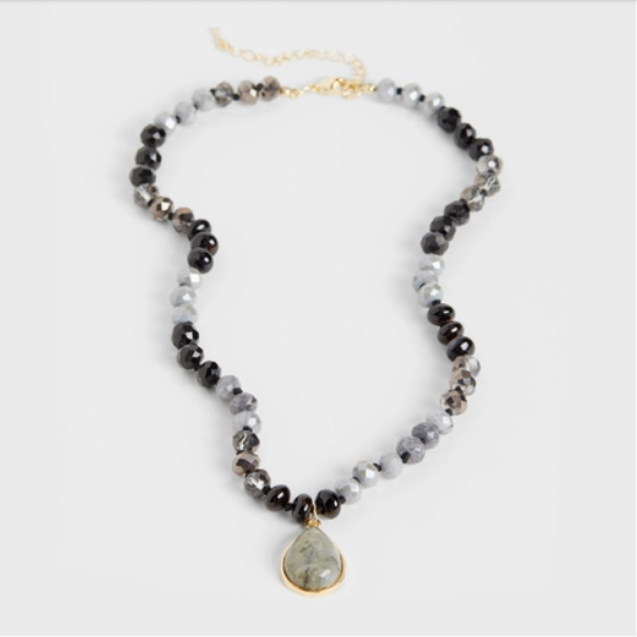 Black - Chaya Necklace