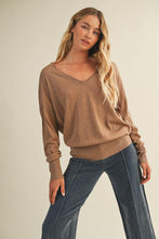 Load image into Gallery viewer, V Neck Sweater Top