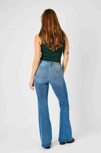 Judy Blue HIgh Waist Classic Flare Jeans