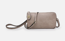 Load image into Gallery viewer, Kendall Crossbody/Wristlet with Twist Lock Closure - Available in 22 Colors!
