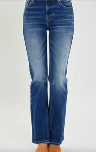 High Rise Relaxed Bootcut Jeans - Plus Size