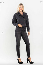 Load image into Gallery viewer, High Waist Tummy Control Skinny Jeans - Plus Size