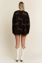 Load image into Gallery viewer, Cheetah Design Knit Sweater - Regular &amp; Plus Sizes