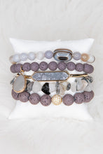 Load image into Gallery viewer, Ghana Bracelet Set - Smokey Hue