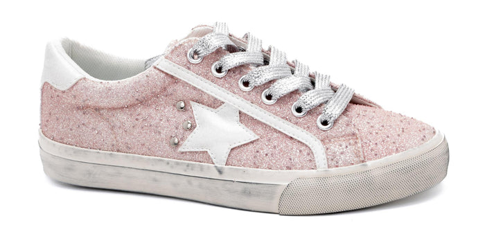 Light Pink Big Dipper Sneakers by Corky's