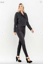 Load image into Gallery viewer, High Waist Tummy Control Skinny Jeans - Plus Size