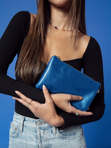 Riley Monogrammable Three Compartment Crossbody / Wristlet - Available in 21 Colors!