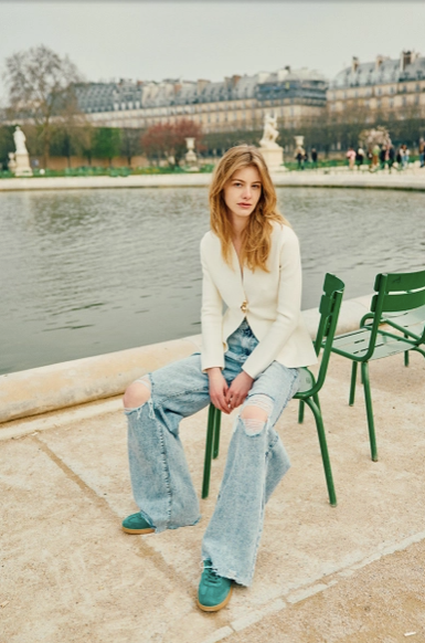 Ultra High Rise Wide Leg Jeans