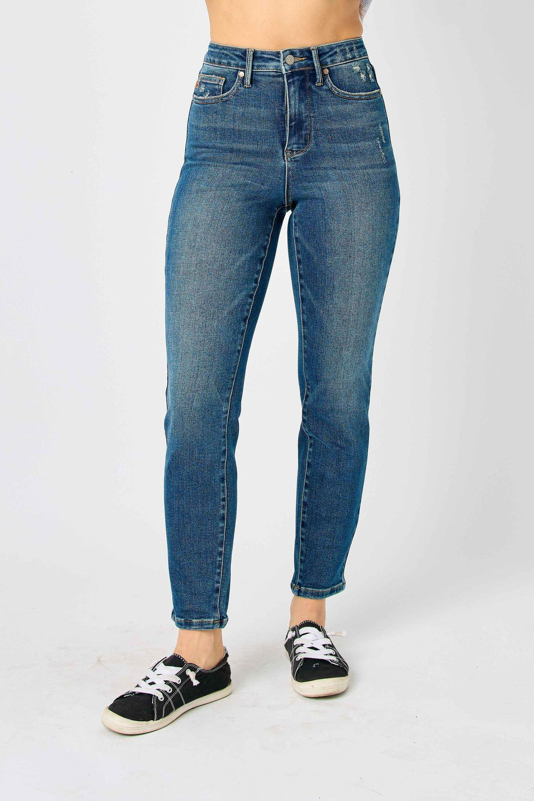 High Waist Tummy Control Slim Jean