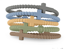 Load image into Gallery viewer, Jesus Bracelet - Drift - 5 Pack
