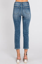 Load image into Gallery viewer, PETITE High Rise Stretch Mom Jeans