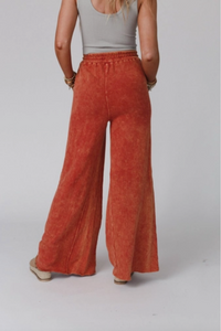 Brick - Relaxing Robin Wide Leg Pant