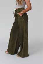 Load image into Gallery viewer, New Olive - Relaxing Robin Wide Leg Pant