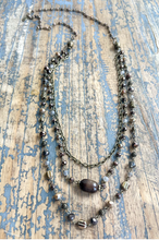 Load image into Gallery viewer, Medina Necklace Tiger&#39;s Eye