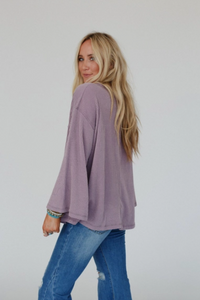 Orchid - All You Need Textured Top