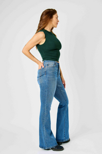 Judy Blue HIgh Waist Classic Flare Jeans