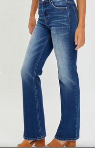 High Rise Relaxed Bootcut Jeans - Plus Size