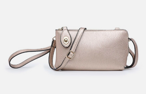 Kendall Crossbody/Wristlet with Twist Lock Closure - Available in 22 Colors!
