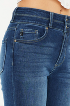 Load image into Gallery viewer, PETITE High Rise Skinny Bootcut Jeans