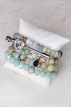 Load image into Gallery viewer, Cora Bracelet Set - Amazonite