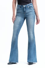 Load image into Gallery viewer, TALL Mid Rise Flare Jeans