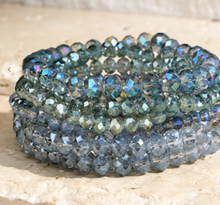 Load image into Gallery viewer, Beaded Stretch Bracelets - Set of 9 - Available in 16 Colors!